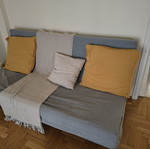 Three-seater sofa bed