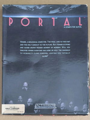 Portal Activision Amiga μεταχειρισμένο, σε πολύ καλή κατάσταση