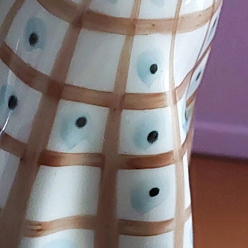 Vintage porcelain figure Hollóháza "Mannequin" like new, 60s