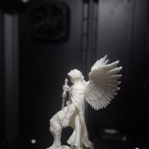 Archangel Michael 3D figure