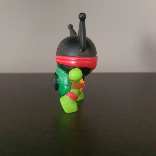 Kuromi/Raphael Mashup figure 2025, used, 6.5cm