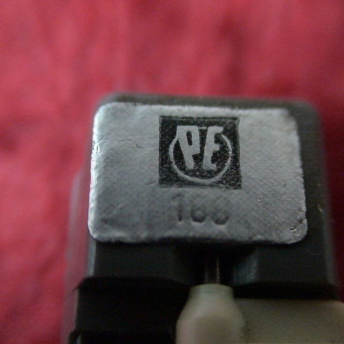 Perpetuum Ebner PE-188 Stereo cartridge used, defective with needle