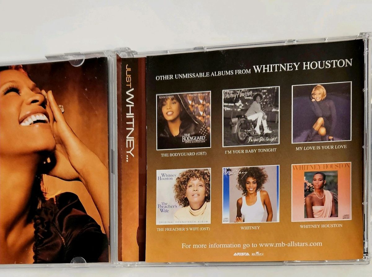 Whitney Houston Just Whitney double CD… - € 12,00 - Vendora.cy