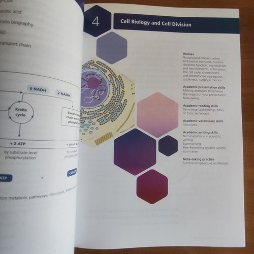 Academic English for Biology book