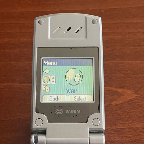 Sagem My C-2 phone used