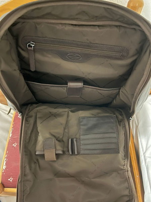 Backpack The Chesterfield Brand brown like new