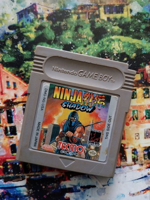 Ninja Shadow Game Boy παιχνίδι σαν καινούργιο, περιπέτεια