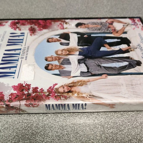 Mamma Mia! The Movie DVD new, sealed