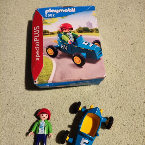 Playmobil 5382 toy car like new
