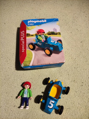 Playmobil 5382 toy car like new