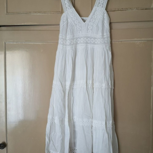 Sahiba White Boho Lace Dress brand new with tags