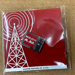 Wilco A.M. Limited Edition of 4.000 Badge Καρφίτσα Κονκάρδα Καινούργιο Τιμή 10 Ευρώ