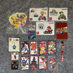 Super Mario official collectible merchandise set, like new