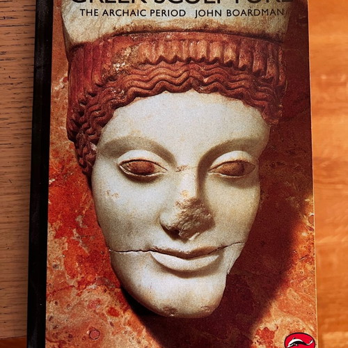 Greek Sculpture The Archaic Period book like new