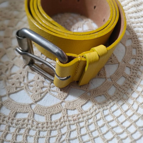 Parallele Paris belt new, multicolor, size 105