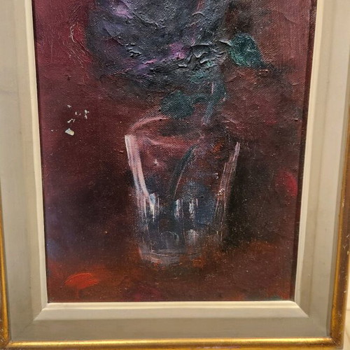 Oil painting used 35x26 cm