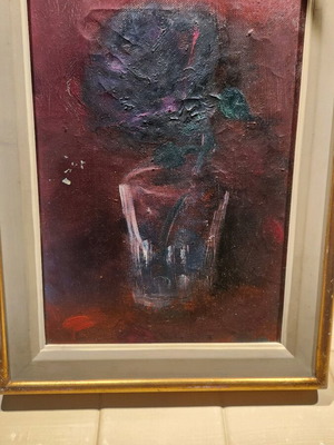 Oil painting used 35x26 cm