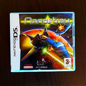 Nanostray + Teenage mutant double pack. Nintendo DS GBA games