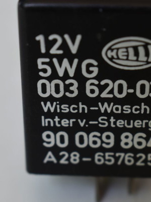 Relais Hella Germany μεταχειρισμένο 5WG003620-03 90069864 A28-657625
