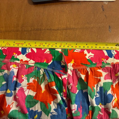 Jaeger Floral Midi Skirt like new, multicolored