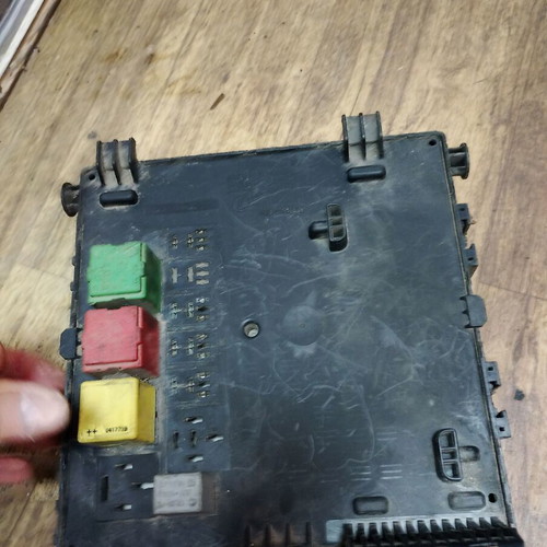 BSI module for Opel Vectra C (2002-2009) used, 2 pieces 13170890