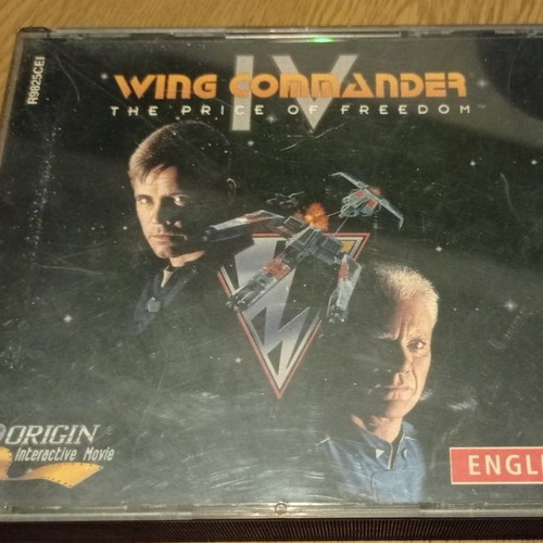 Wing Commander IV The Price of Freedom PC game like new