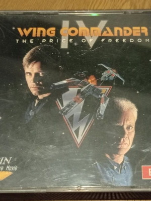 Wing Commander IV The Price of Freedom PC game like new
