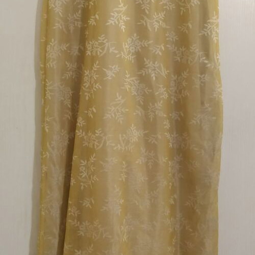 Long tulle dress medium size