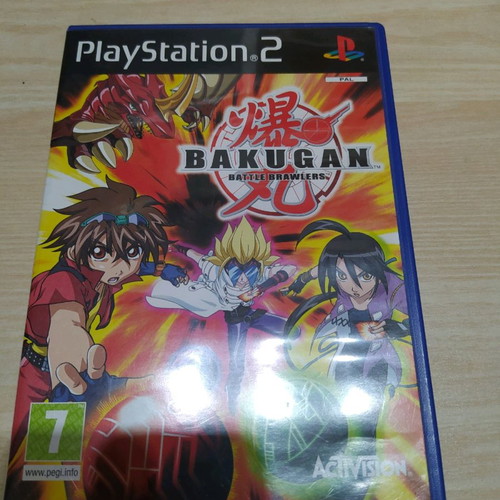 Bakugan Battle Brawlers PS2 game like new
