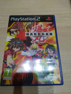 Bakugan Battle Brawlers PlayStation 2 new