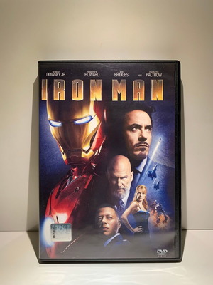 Iron Man DVD μεταχειρισμένο με υπότιτλους, επιστημονικής φαντασίας περιπέτεια