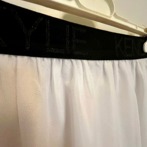 Maxi φούστα Kendall & Kylie από λευκό τούλι σαν καινούργια, μέγεθος S