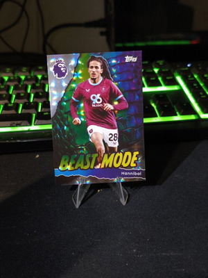 Topps 2026 Premier League Beast Mode Hannibal