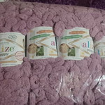 Alize Puffy yarn