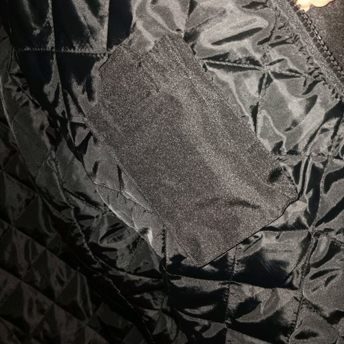 River men's parka black like new, size 3XL