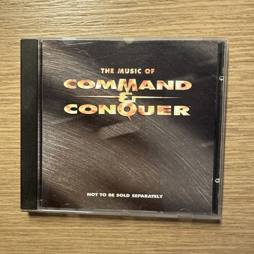 The Music of Command & Conquer CD used original soundtrack