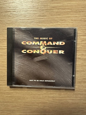 The Music of Command & Conquer CD μεταχειρισμένο αυθεντικό soundtrack