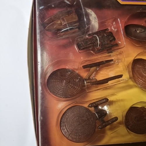 Star Trek Micro Machines Limited Edition Collector's Set new