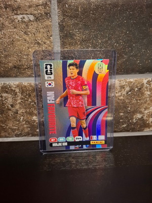 Κάρτα Minjae Kim Fan Favourite Adrenalyn XL FIFA World Cup 2026 καινούργια