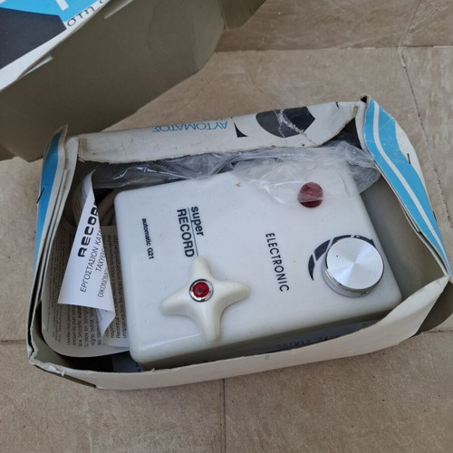Super Record Automatic Water Heater new