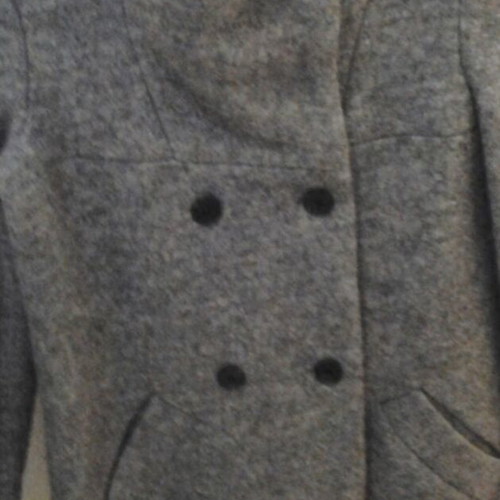 Zara coat used, gray, size S