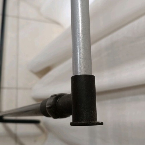 Metal Clothes Rack Like New
