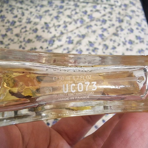 Tropiques Lancome 50ml used perfume