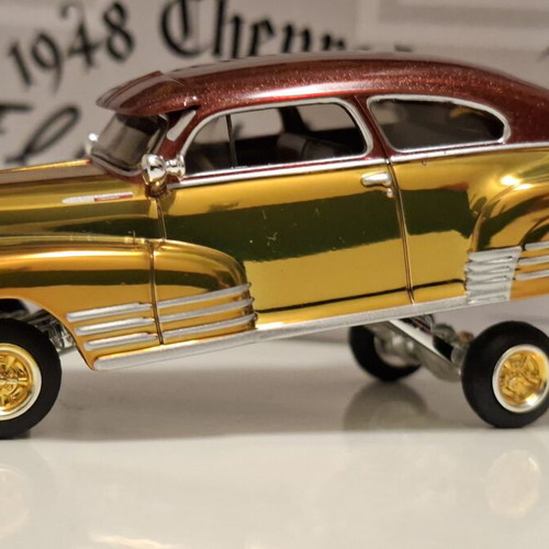 Hot Wheels 2026 RLC Exclusive 1948 Chevy Fleetline Gold Καινούργιο