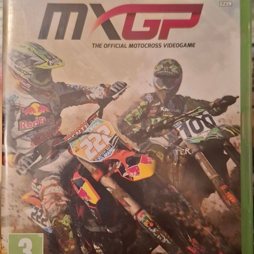 Mxgp Xbox 360 game like new, racing