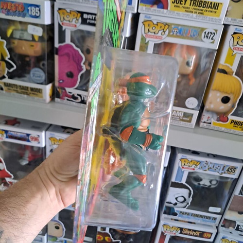 TMNT Michaelangelo figure new, Nickelodeon