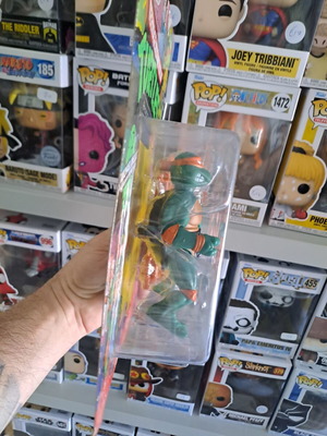 TMNT Michaelangelo figure new, Nickelodeon