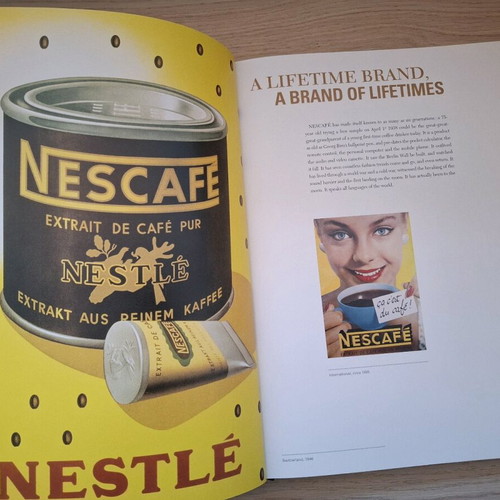 Nescafe 75 Years Anniversary Book new
