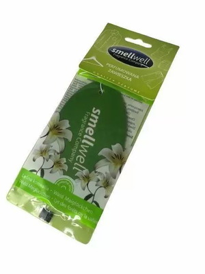 Smell Well car air freshener new (12389-Jasmin)