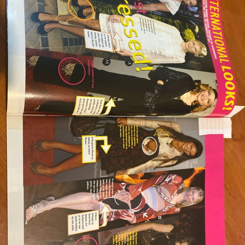 People magazine 2005 used with Menegaki cover